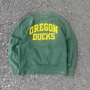Vintage Oregon Ducks Jansport Crewneck Sweatshirt Size Small